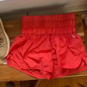 free people athletic shorts